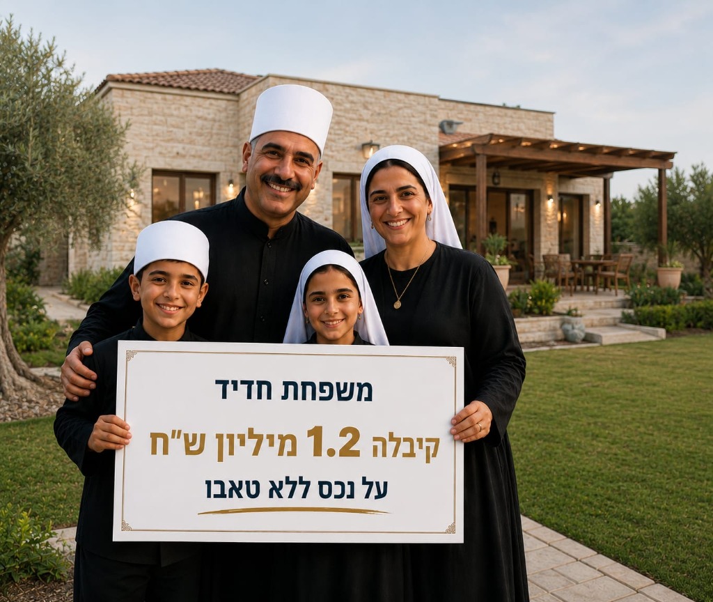 משפחת חדיד - 1.2 מיליון שח