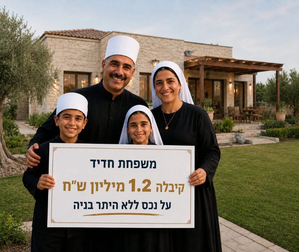 משפחת חדיד - 1.2 מיליון שח